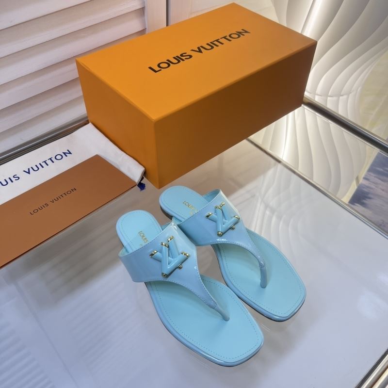 LV Slippers